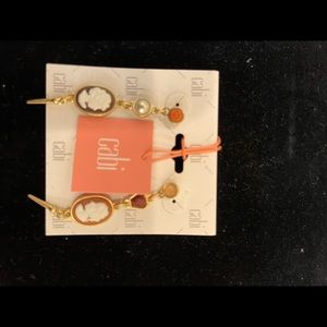 COPY - Cabi #2206 Cameo Earrings NWOT
